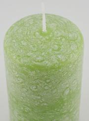 Candela Decorativa Effetto Polare - Verde