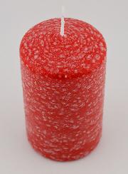 Candela Natale Polare - Rosso