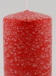 Candela Natale Polare - Rosso