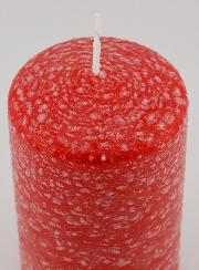 Candela Natale Polare - Rosso