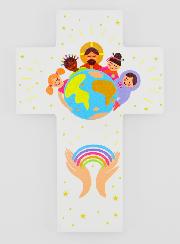 Croce Bambino Lode - Bambini del Mondo