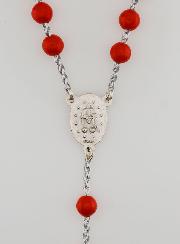 Rosario Medaglia Miracolosa - Rosso