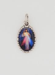 Medaglia Con Bordo 15 mm - Gesù Misericordioso