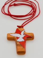 Croce per Abito - Spirito Santo