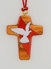 Croce per Abito - Spirito Santo