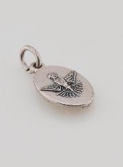 Medaglia Con Bordo 15 mm - Sacro Cuore di Maria