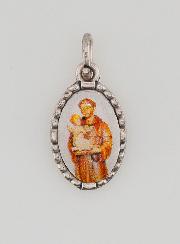Medaglia Con Bordo 15 mm - Sant'Antonio