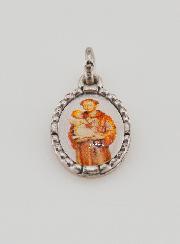 Medaglia Con Bordo 15 mm - Sant'Antonio