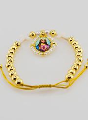 Bracciale Regolabile - Sacro Cuore di Gesù