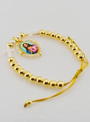 Bracciale Regolabile - Sacro Cuore di Gesù