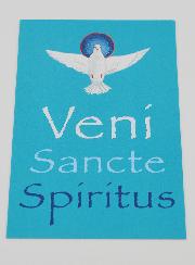 Biglietto per Cresima - Veni Sancte Spiritus