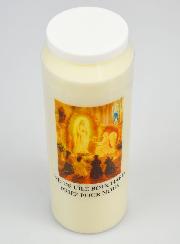 Candela per Novena alla Madonna di l'Île Bouchard