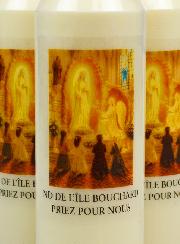 Pacco da 3 Candele per Novena Madonna di l'Île Bouchard