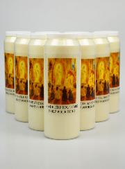 Pacco da 10 Candele per Novena Madonna di l'Île Bouchard