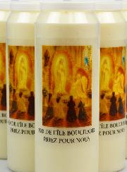 Pacco da 10 Candele per Novena Madonna di l'Île Bouchard