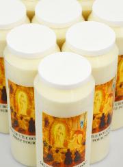 Pacco da 10 Candele per Novena Madonna di l'Île Bouchard