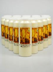 Pacco da 20 Candele per Novena Madonna di l'Île Bouchard