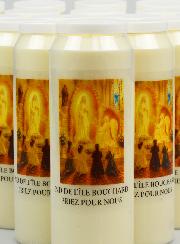 Pacco da 20 Candele per Novena Madonna di l'Île Bouchard