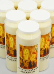 Pacco da 20 Candele per Novena Madonna di l'Île Bouchard