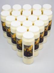 Set di 20 Candele per Novena a Santa Scolastica