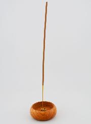 Porta Incenso per Bastoncini Multi-Diametro - Legno Chiaro