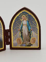Icona Dittico Mini - Cristo Misericordioso e Miracolosa
