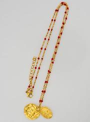 Collana Religiosa con Perline e Medaglia Miracolosa
