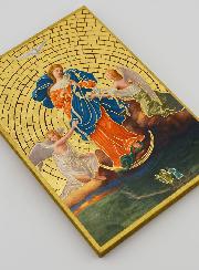 Quadretto Icona Maria che Scioglie i Nodi - 15 cm
