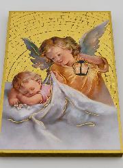 Quadretto Angelo Protettore - 15 cm