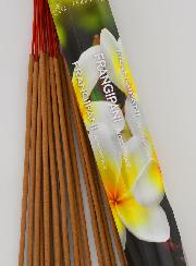 Incenso in Bastoncini Frangipani 30g - Senza Carbone