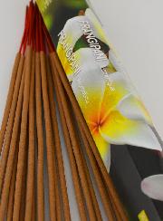 Incenso in Bastoncini Frangipani 30g - Senza Carbone