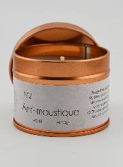 Candela Profumata Artigianale 110g - Antizanzare