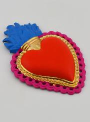 Ex Voto da Parete Colorato - 11 cm