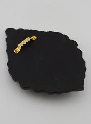 Ex Voto Murale Nero & Bronzo - 15 cm