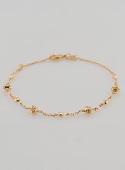 Bracciale Placcato Oro 18k - 18 cm