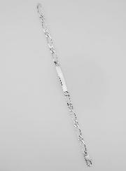 Gourmetta di Battesimo in Argento Rodiato - 18 cm