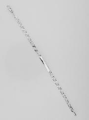 Gourmetta di Battesimo in Argento Rodiato - 18 cm