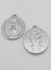 Medaglia Miracolosa in Inox - 33mm