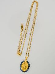 Collana Miracolosa - Perline Blu