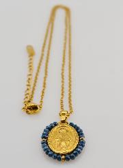 Collana Miracolosa - Perline Blu