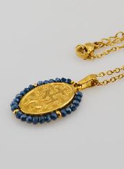 Collana Miracolosa - Perline Blu