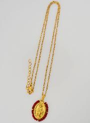 Collana Miracolosa - Perline Rosse