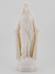 Statua Madonna Miracolosa con Raggi - 17 cm