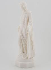 Statua Madonna Miracolosa con Raggi - 17 cm