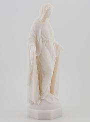 Statua Madonna Miracolosa con Raggi - 17 cm