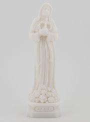 Statua di Santa Rita in Alabastro - 12 cm