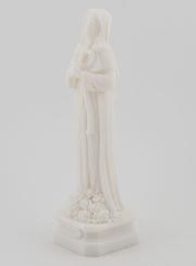 Statua di Santa Rita in Alabastro - 12 cm