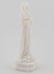 Statua di Santa Rita in Alabastro - 12 cm