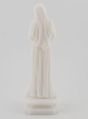 Statua di Santa Rita in Alabastro - 12 cm