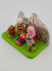 Presepe di Natale dal Mondo - Natività Armenia